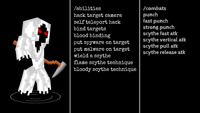 herobrine vs entity 303 addon screenshot