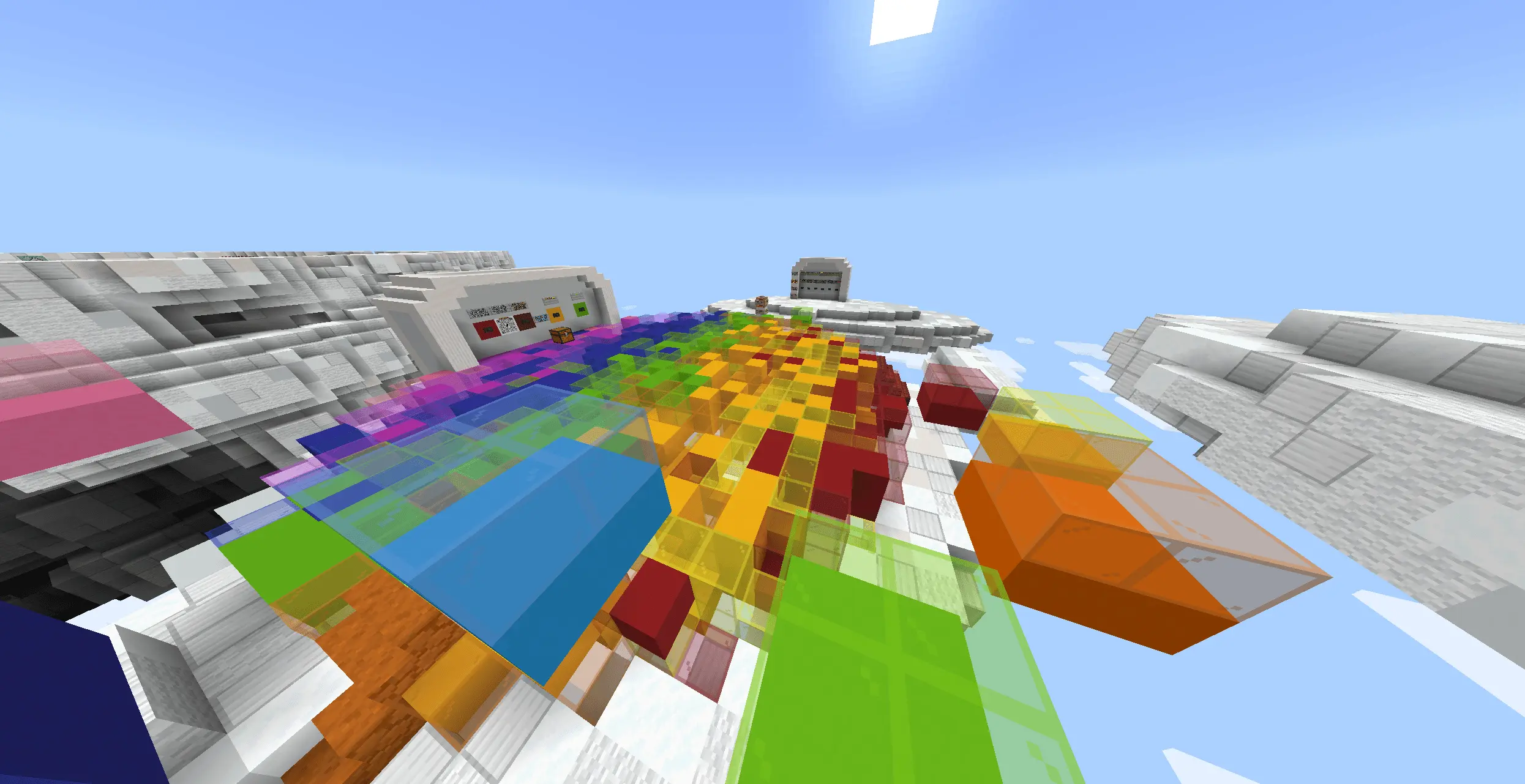 the towers battle minigame map screenshot