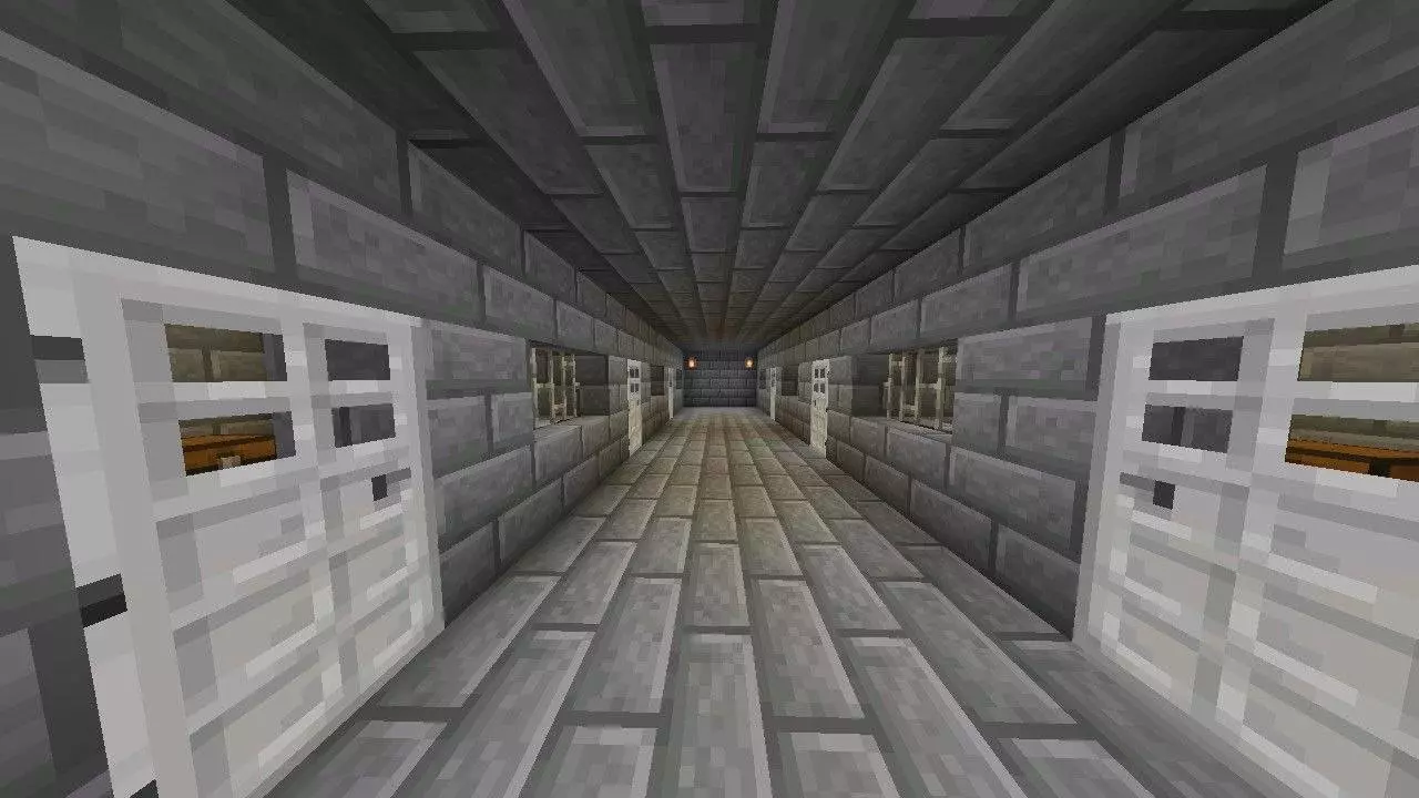 escape from prison map screenshot