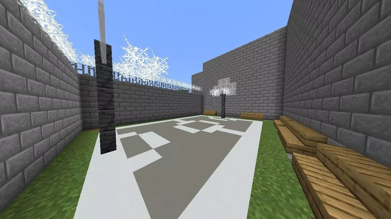 escape from prison map screenshot