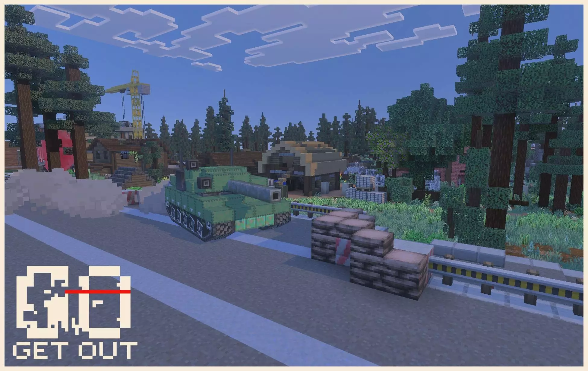 go get out map screenshot
