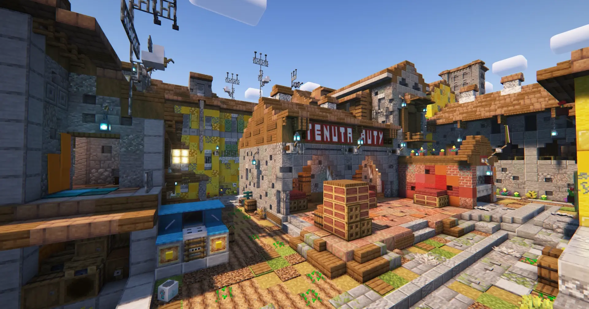 cs2 inferno map screenshot