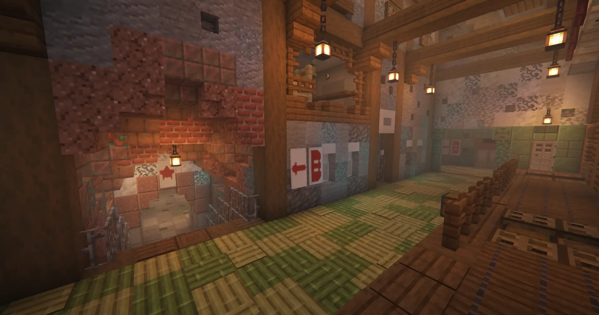 cs2 train map screenshot