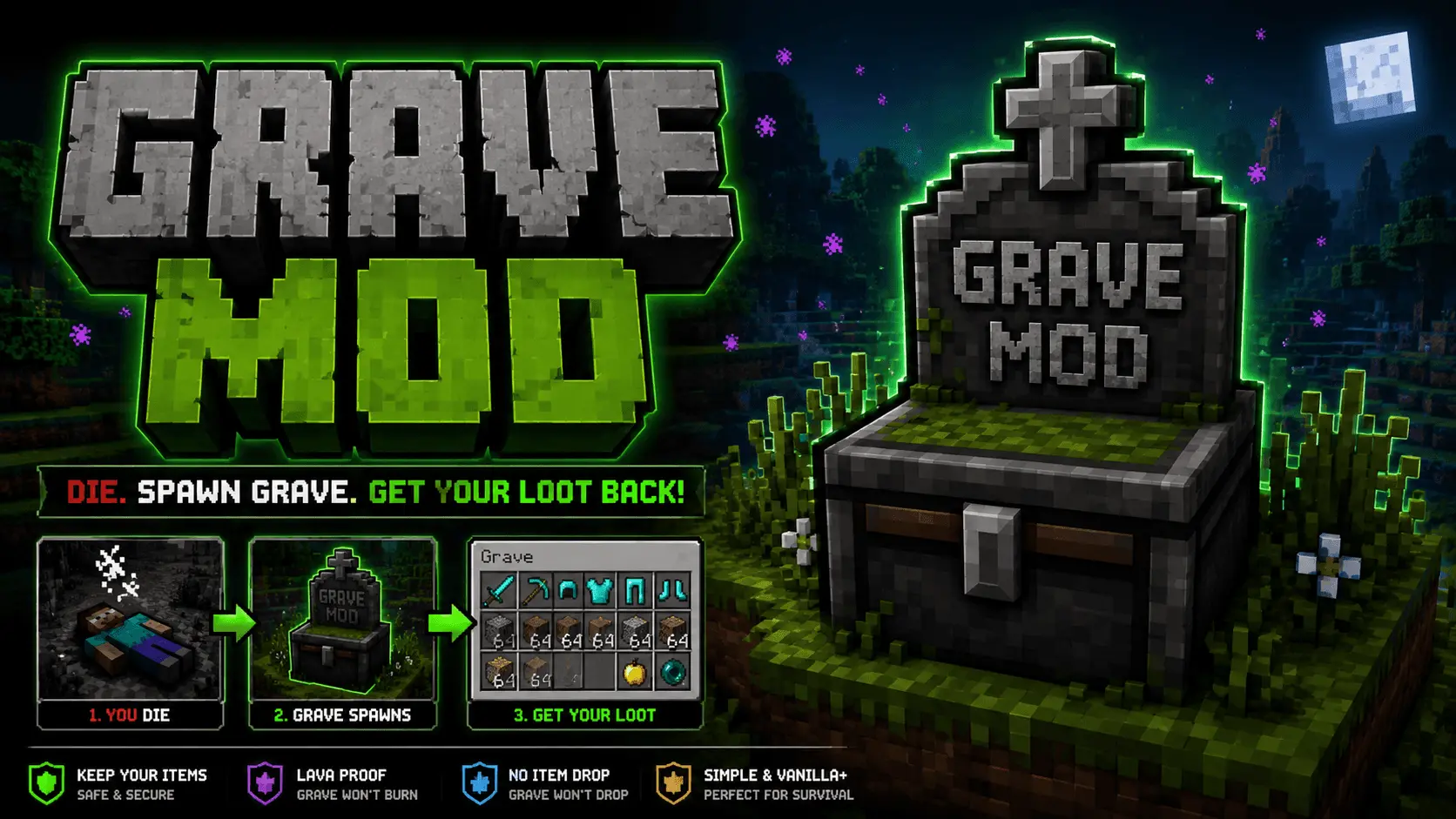 Death Grave Addon thumbnail