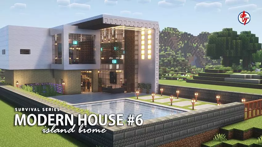 survival modern house 6 map thumbnail