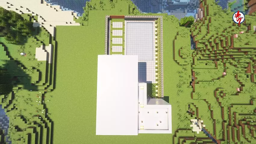 survival modern house 6 map screenshot