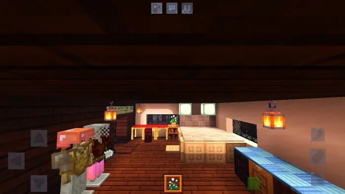 huge modern house redstone built map screenshot