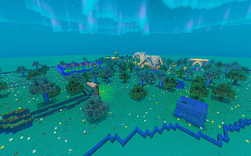 hide seek village map screenshot