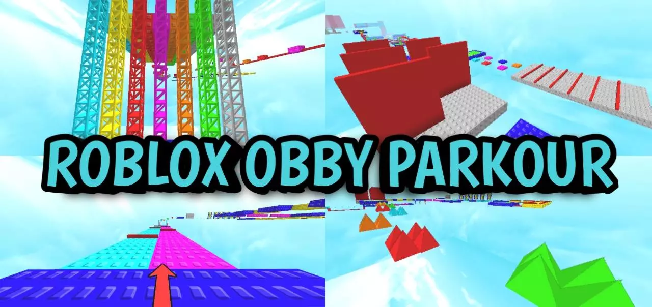 roblox parkour obby map thumbnail