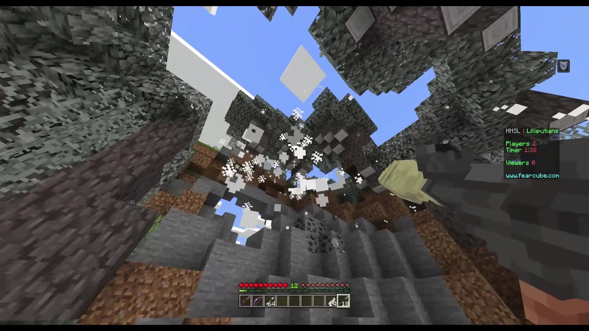 myserver map screenshot