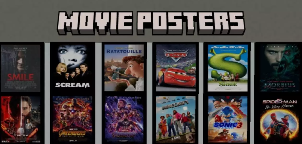 Movie Posters Mod / Addon thumbnail