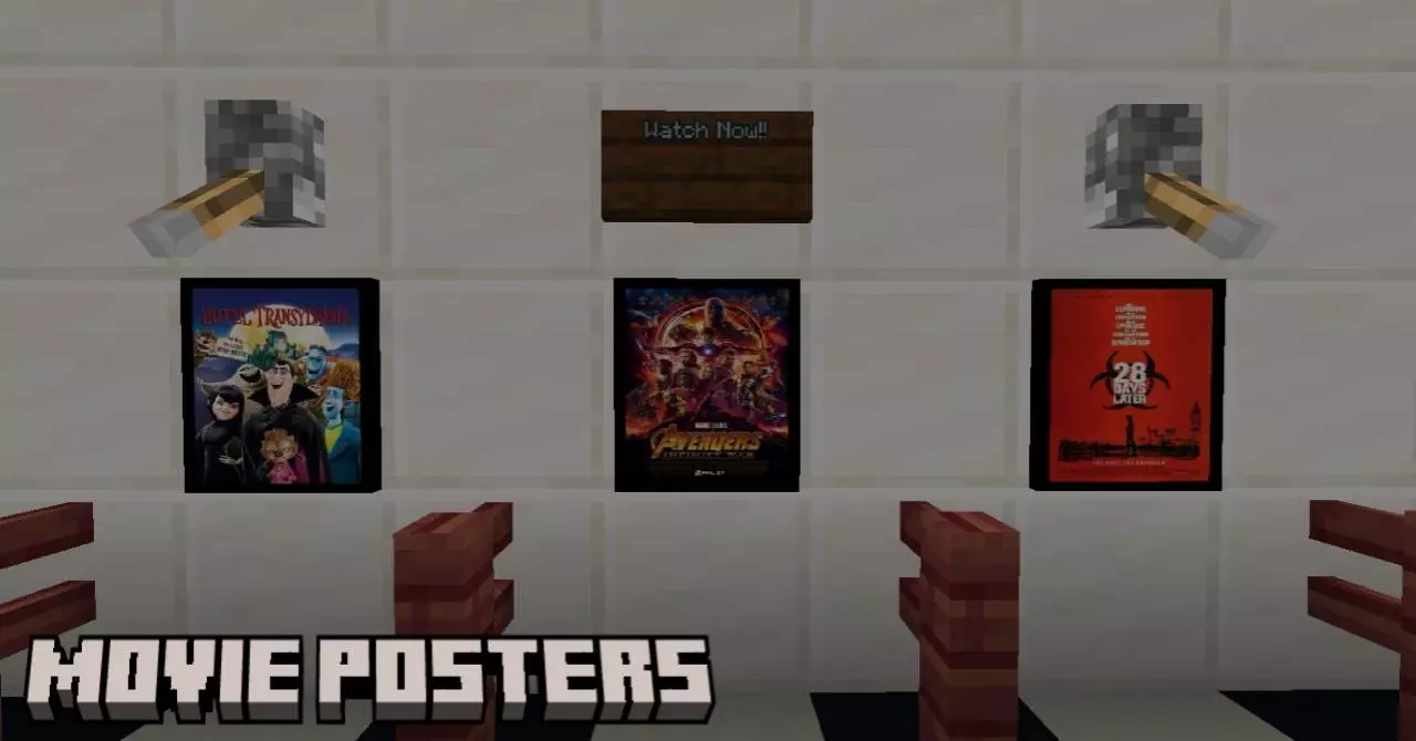 Movie Posters Mod / Addon screenshot 2