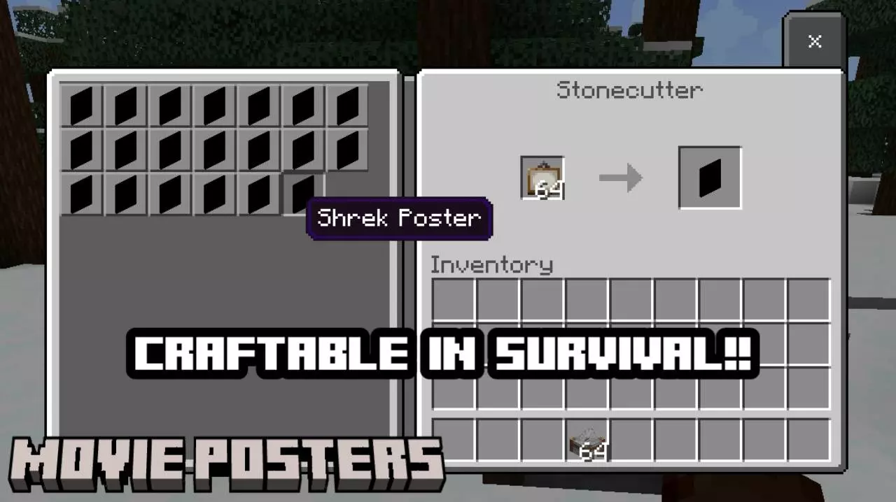Movie Posters Mod / Addon screenshot 4