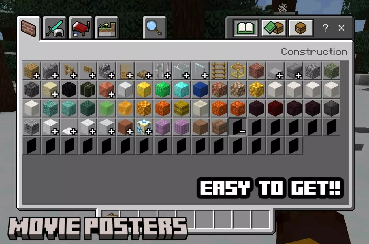 Movie Posters Mod / Addon screenshot 5