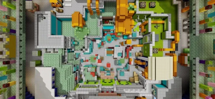parkour tag factory map screenshot