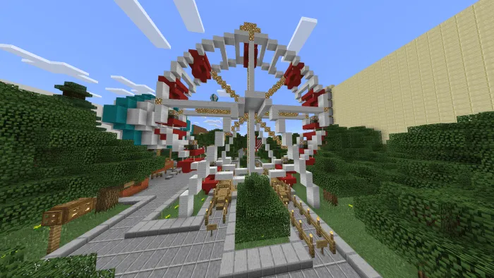 action park map screenshot
