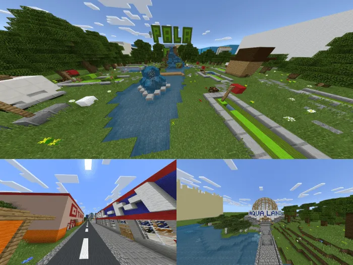 action park map screenshot
