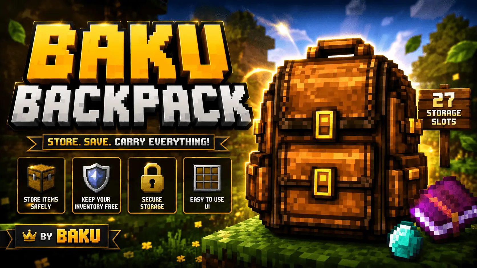 Better Backpack Addon thumbnail
