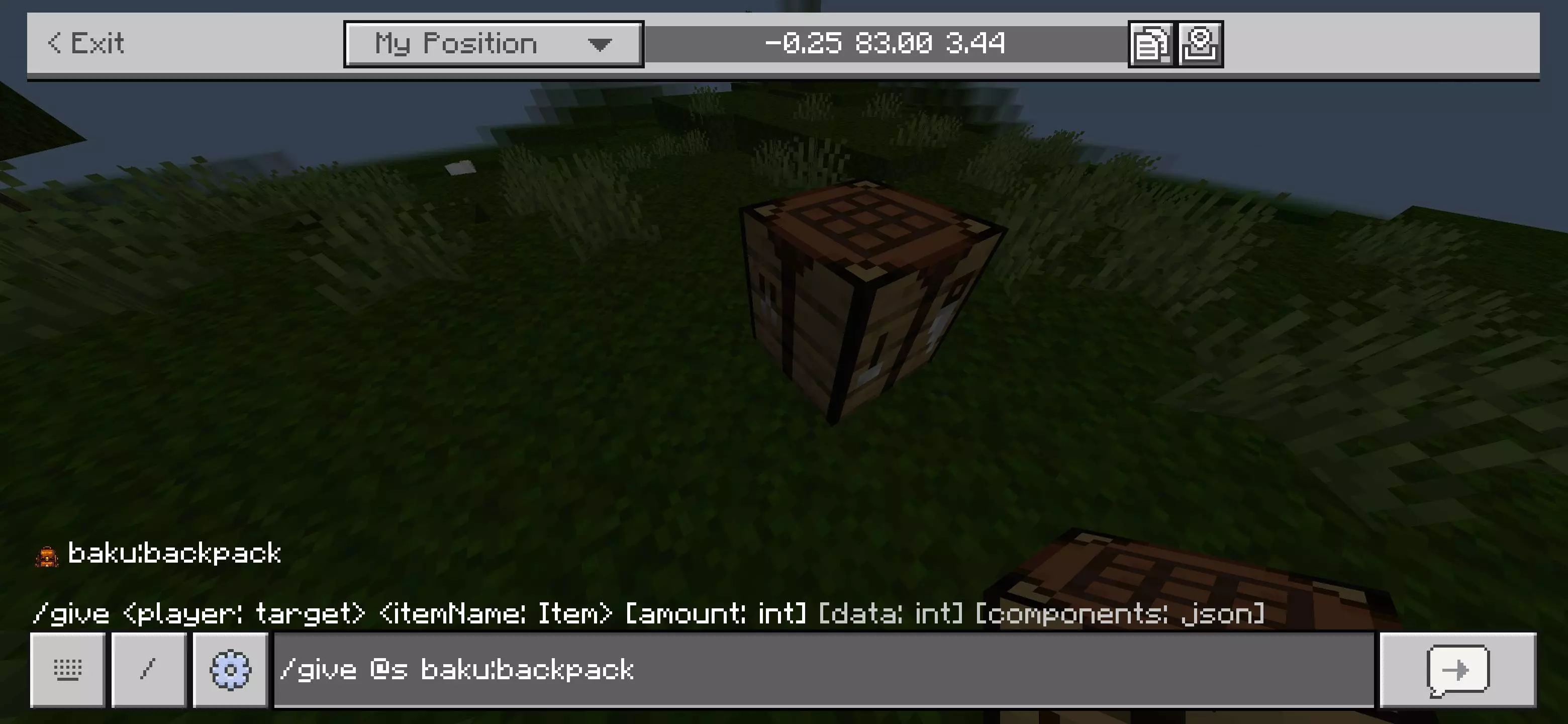 Better Backpack Addon screenshot 3