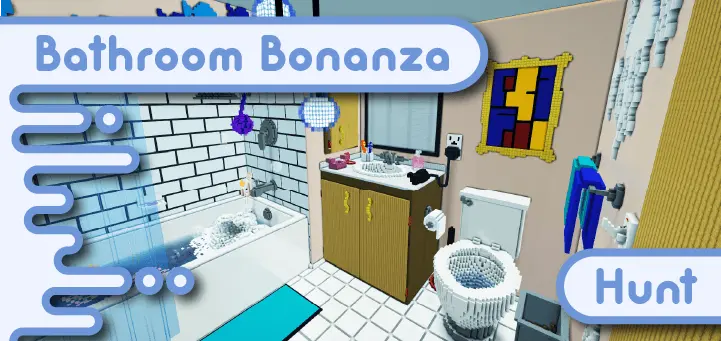 bathroom bonanza hunt map thumbnail