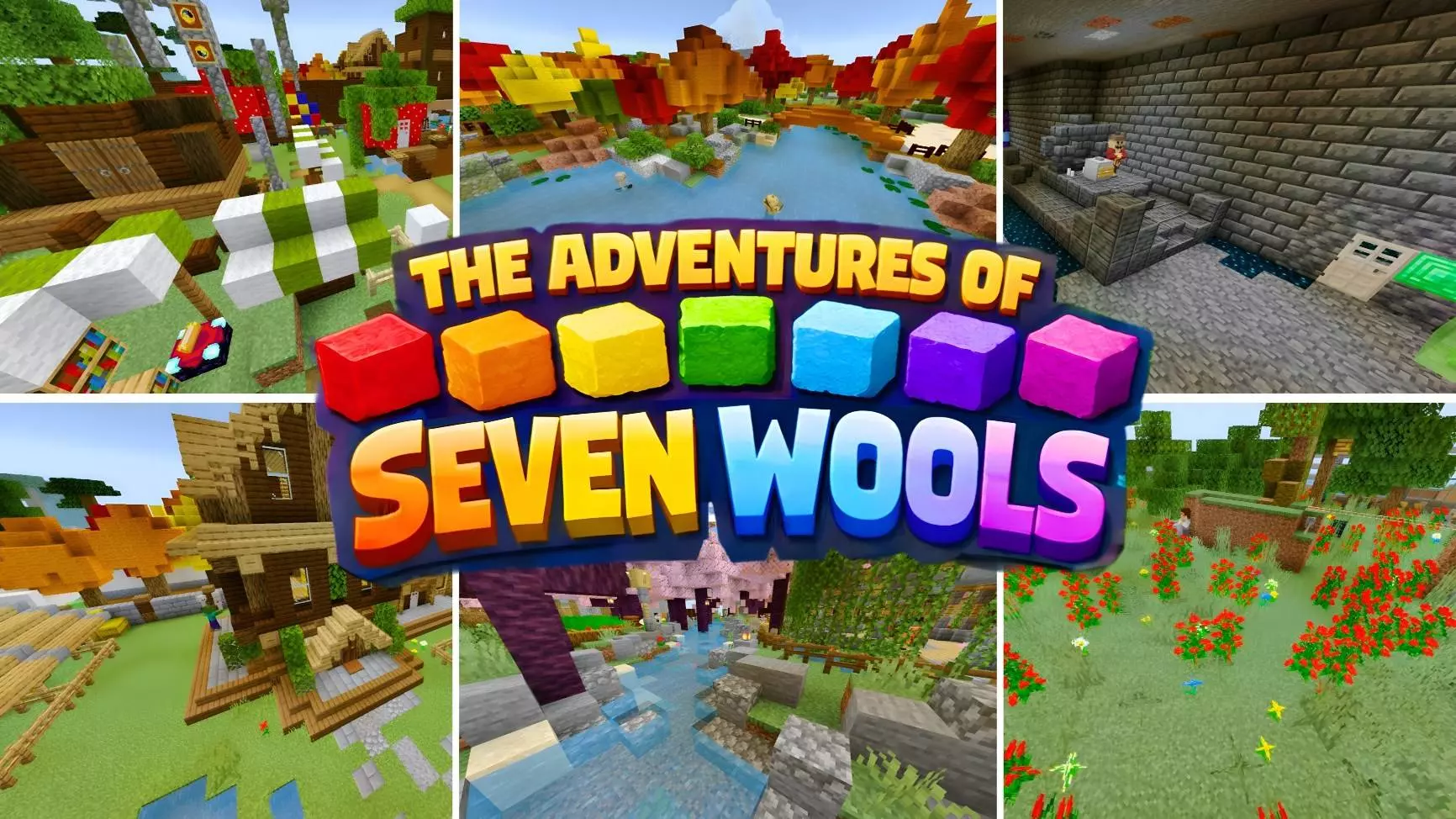 the adventures of seven wools map thumbnail