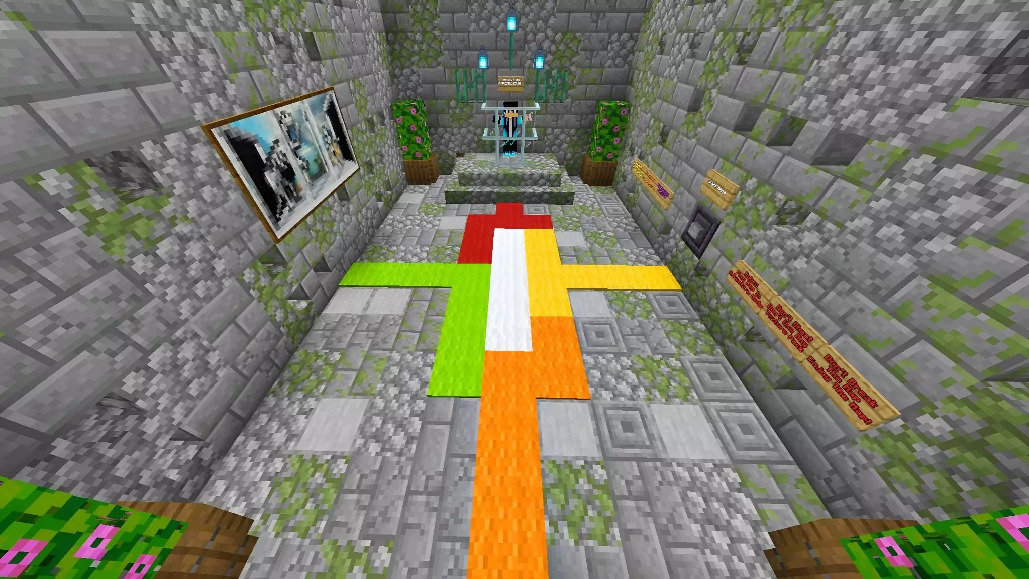 the adventures of seven wools map screenshot