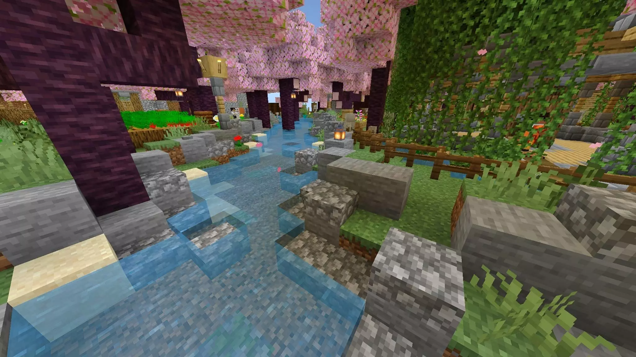 the adventures of seven wools map screenshot
