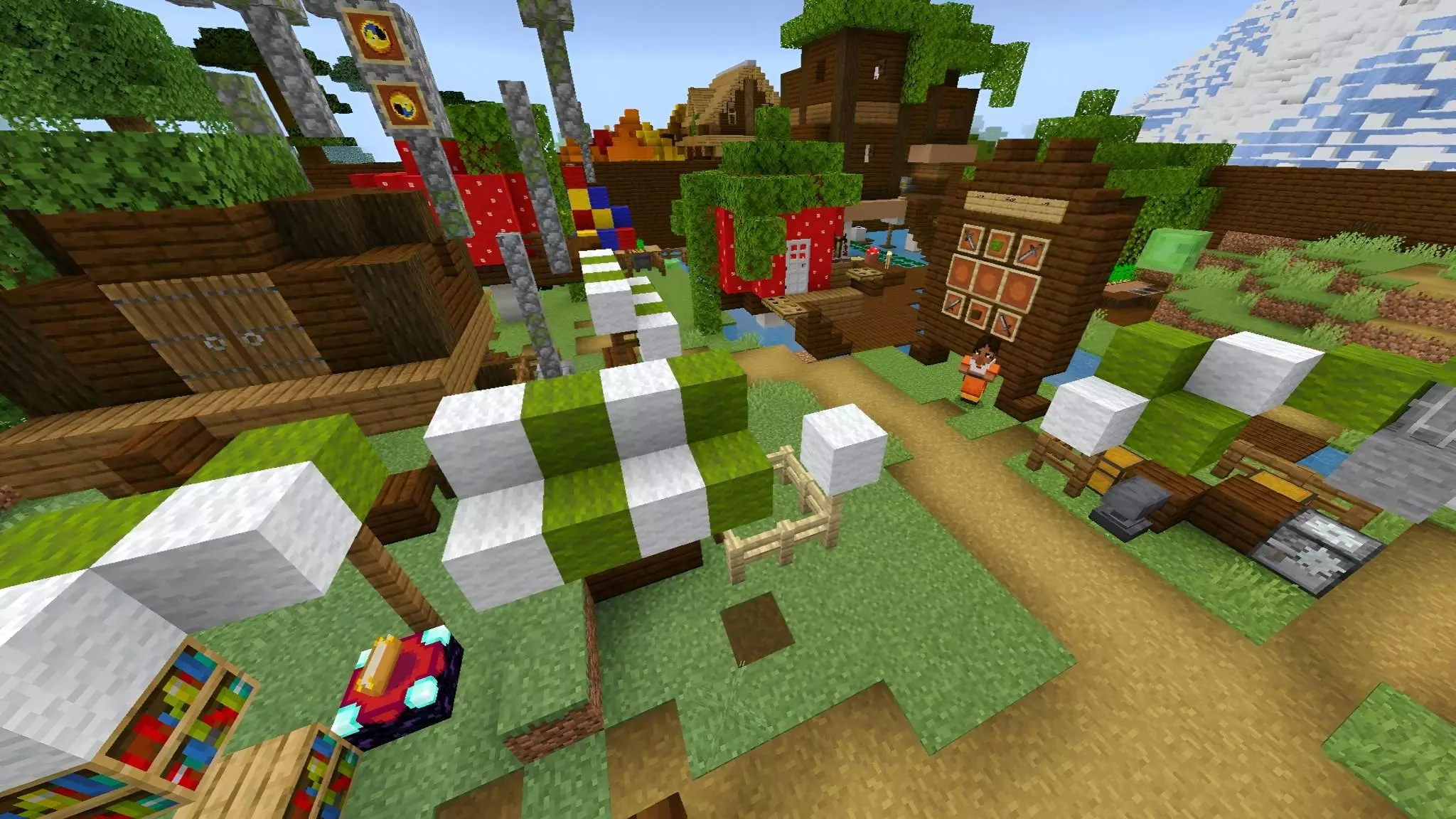 the adventures of seven wools map screenshot