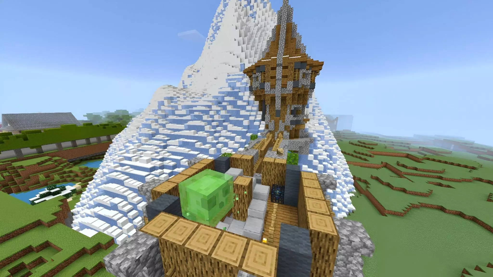 the adventures of seven wools map screenshot