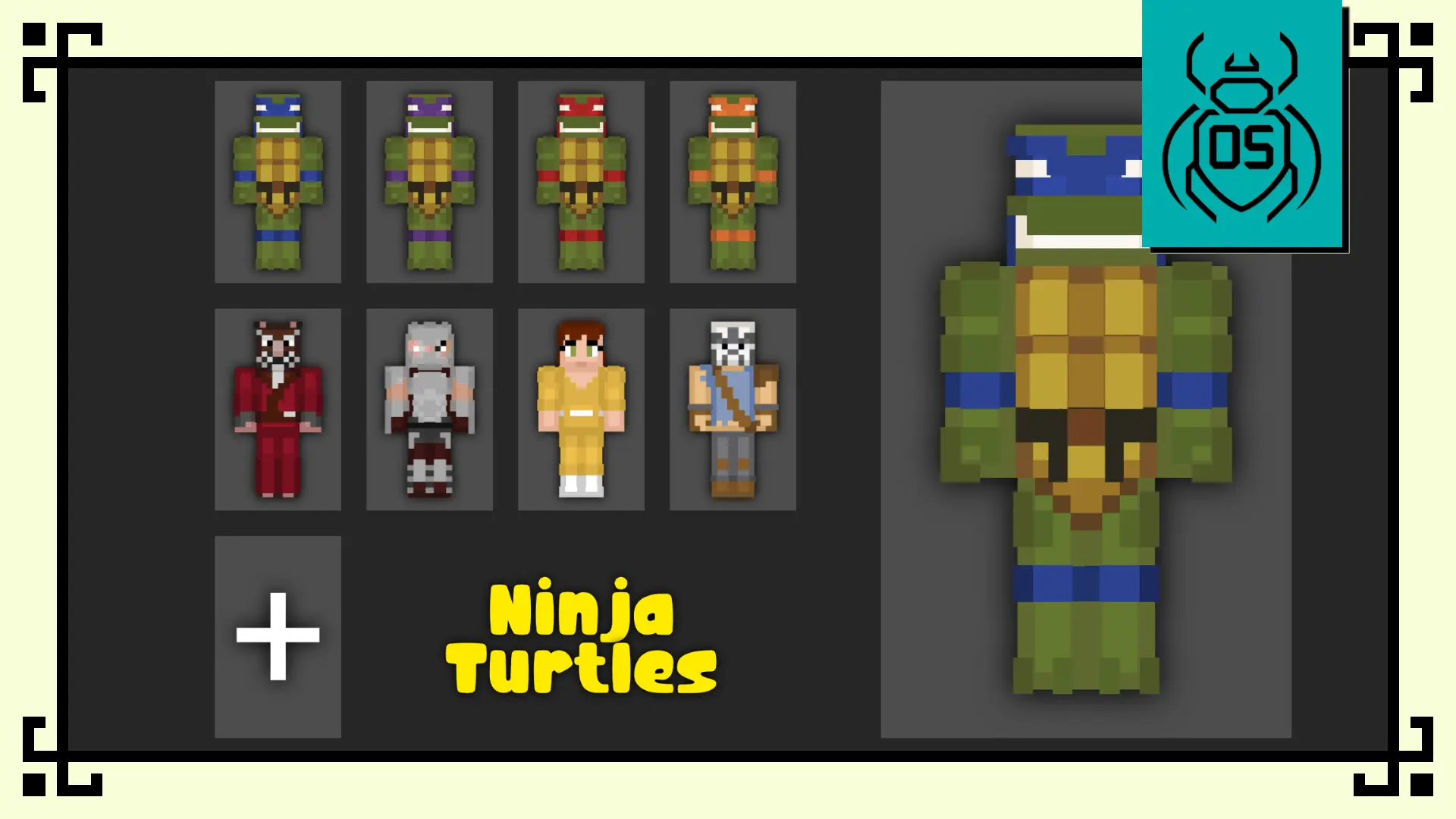 ninja turtles skin pack thumbnail