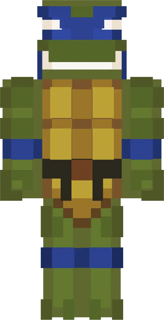 ninja turtles skin pack screenshot