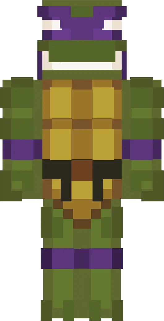 ninja turtles skin pack screenshot