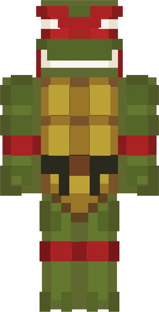ninja turtles skin pack screenshot