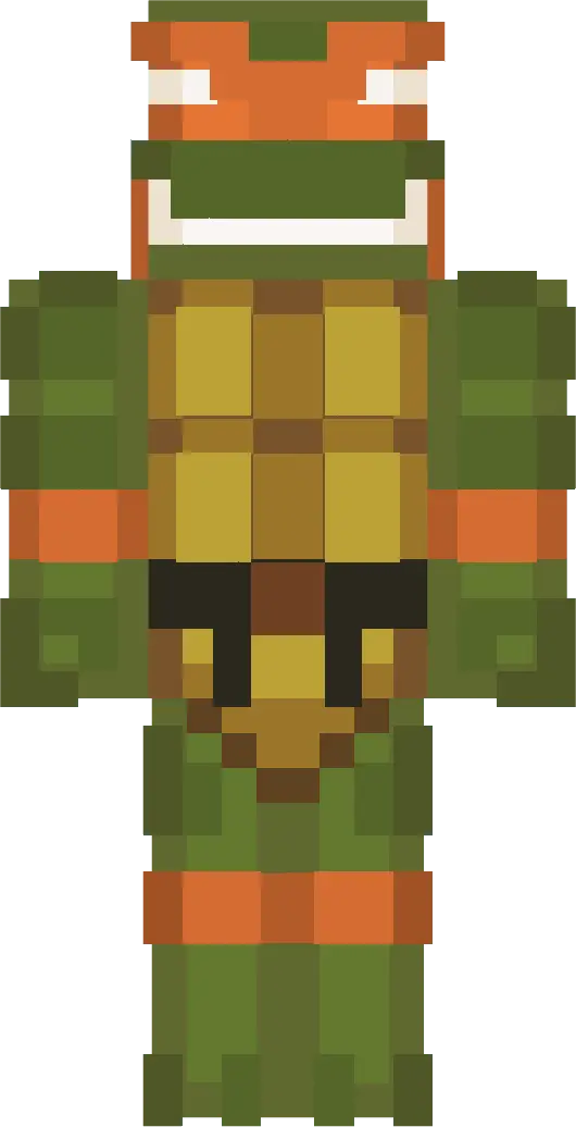 ninja turtles skin pack screenshot