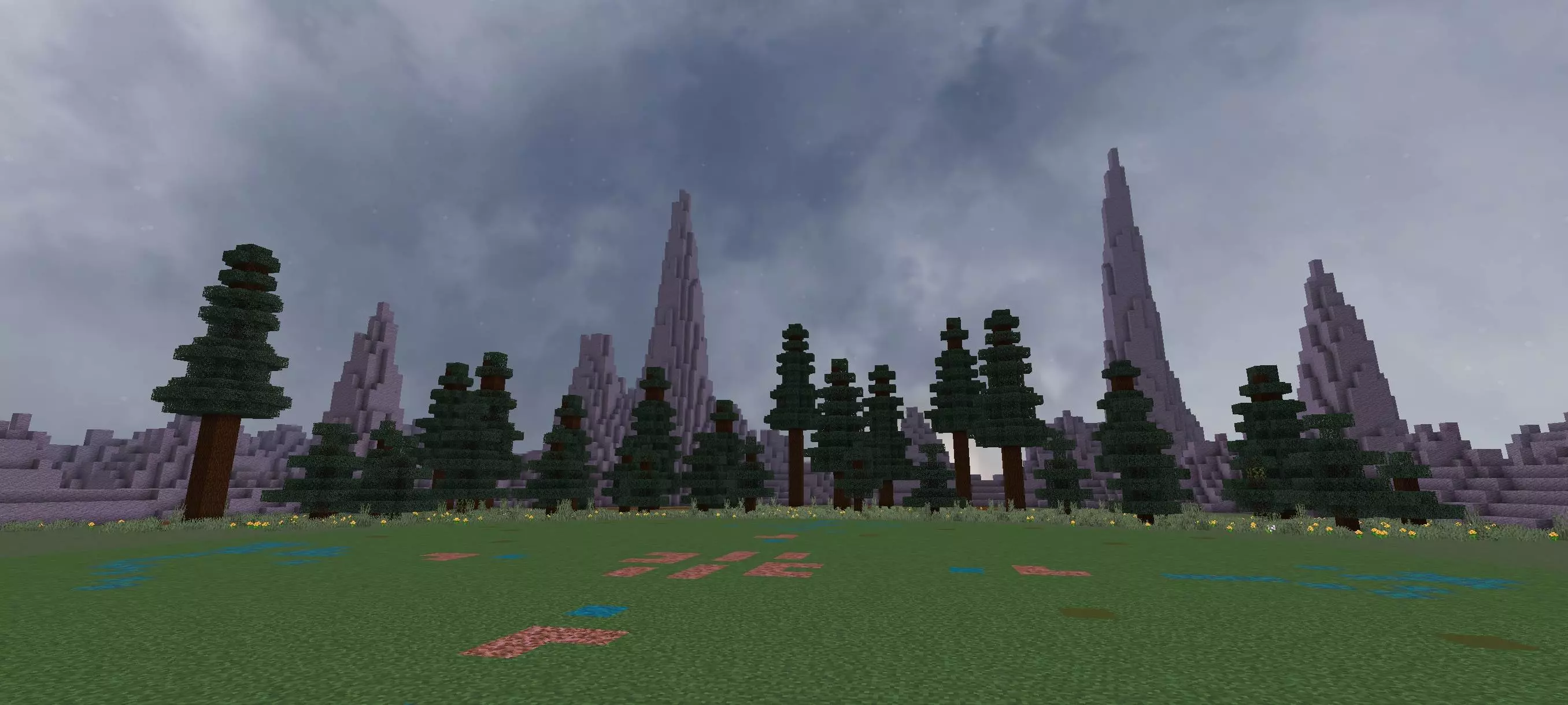 dark forest map screenshot