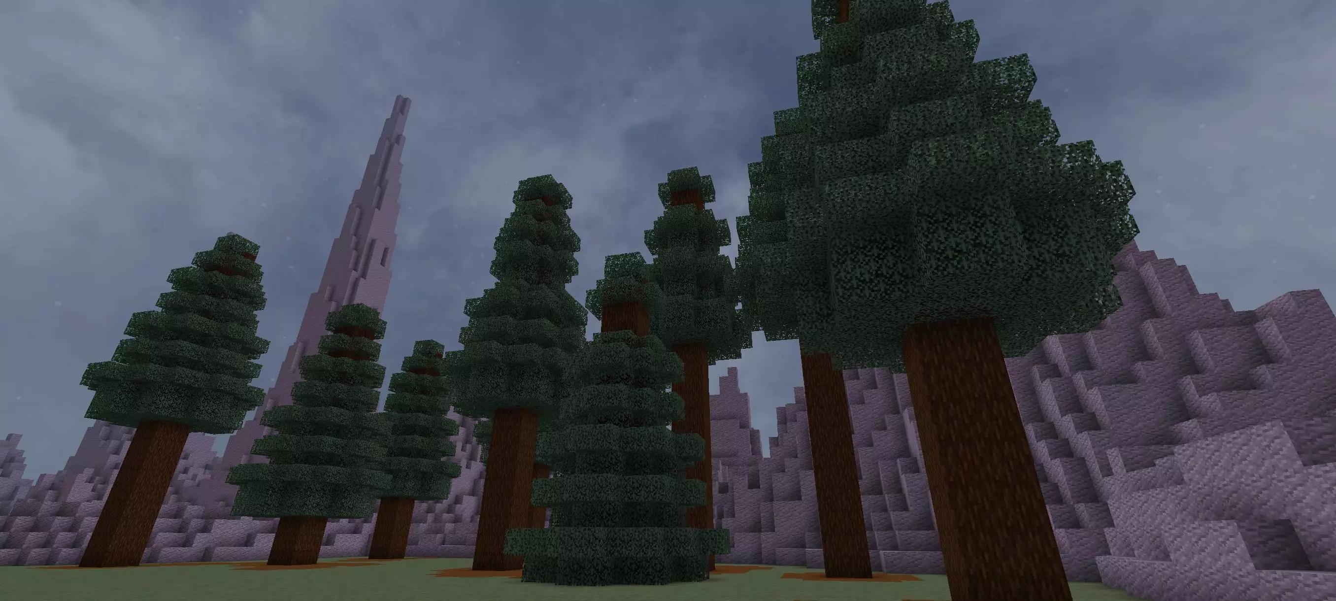 dark forest map screenshot