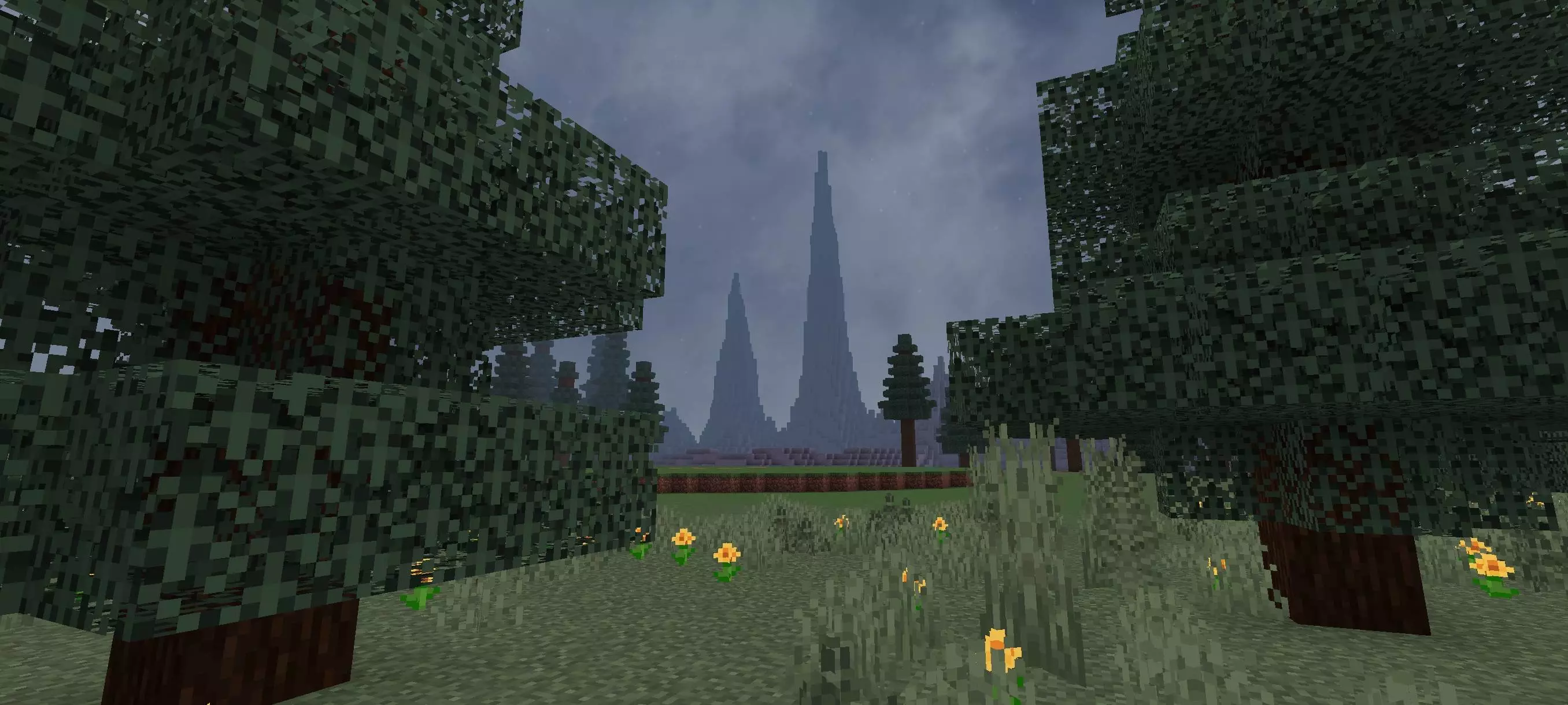 dark forest map screenshot