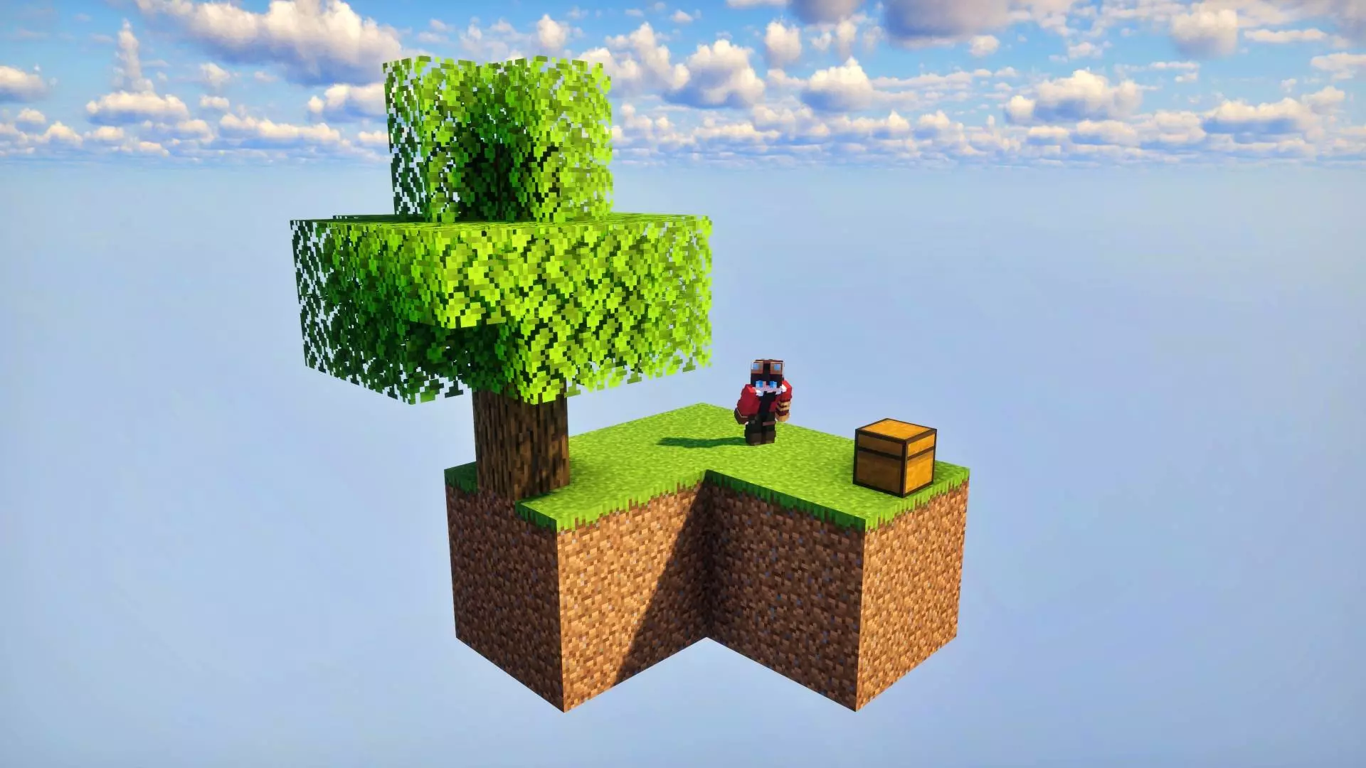 skyblock adventure map thumbnail
