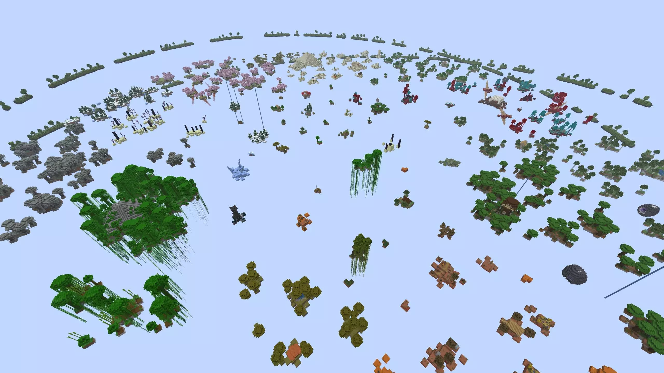 skyblock adventure map screenshot