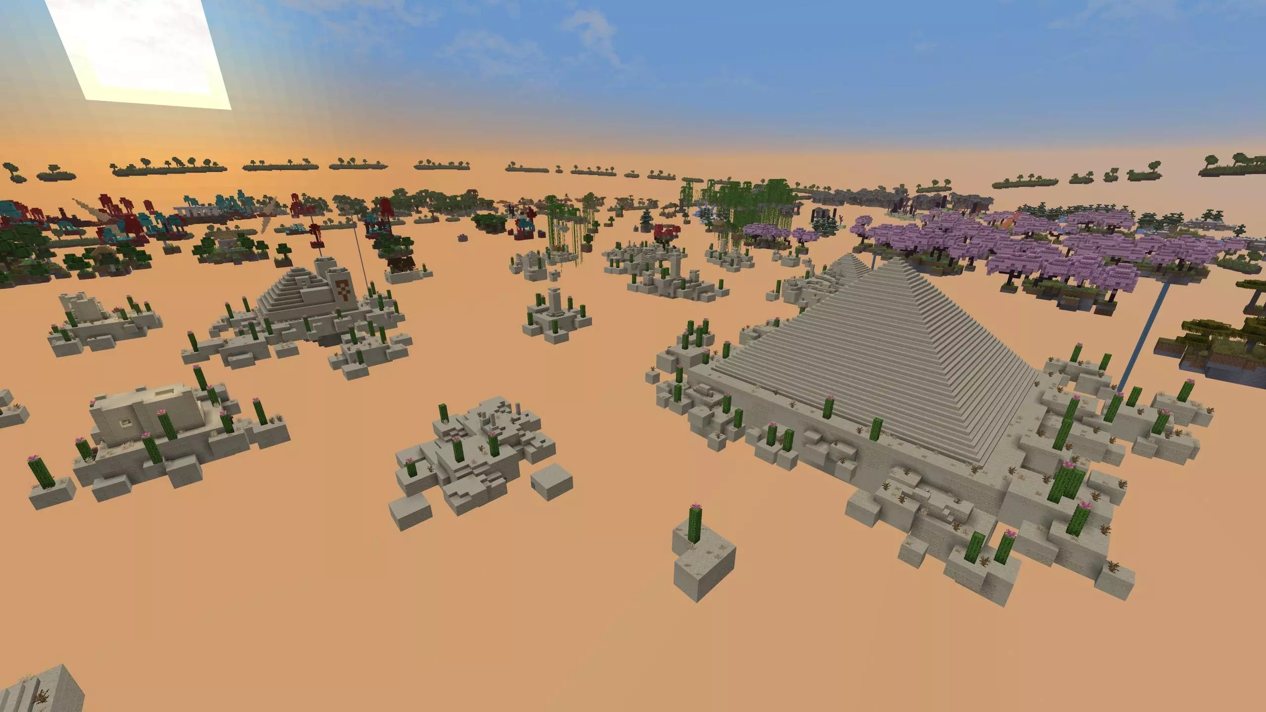 skyblock adventure map screenshot