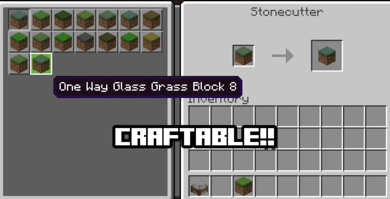 One Way Glass Mod / Addon screenshot 2