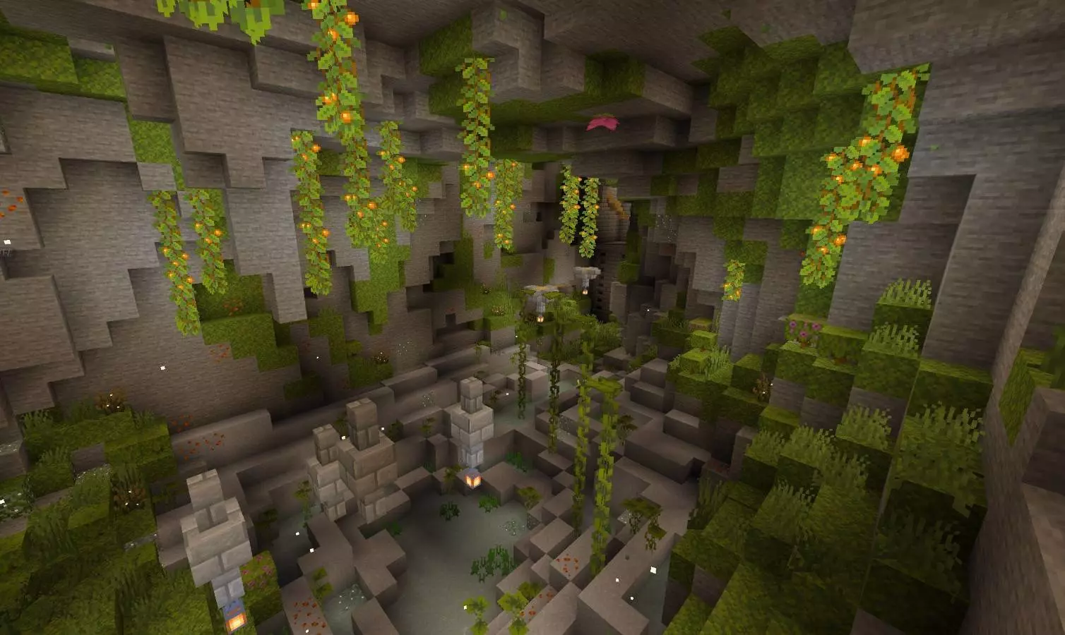 cave parkour 24 map screenshot