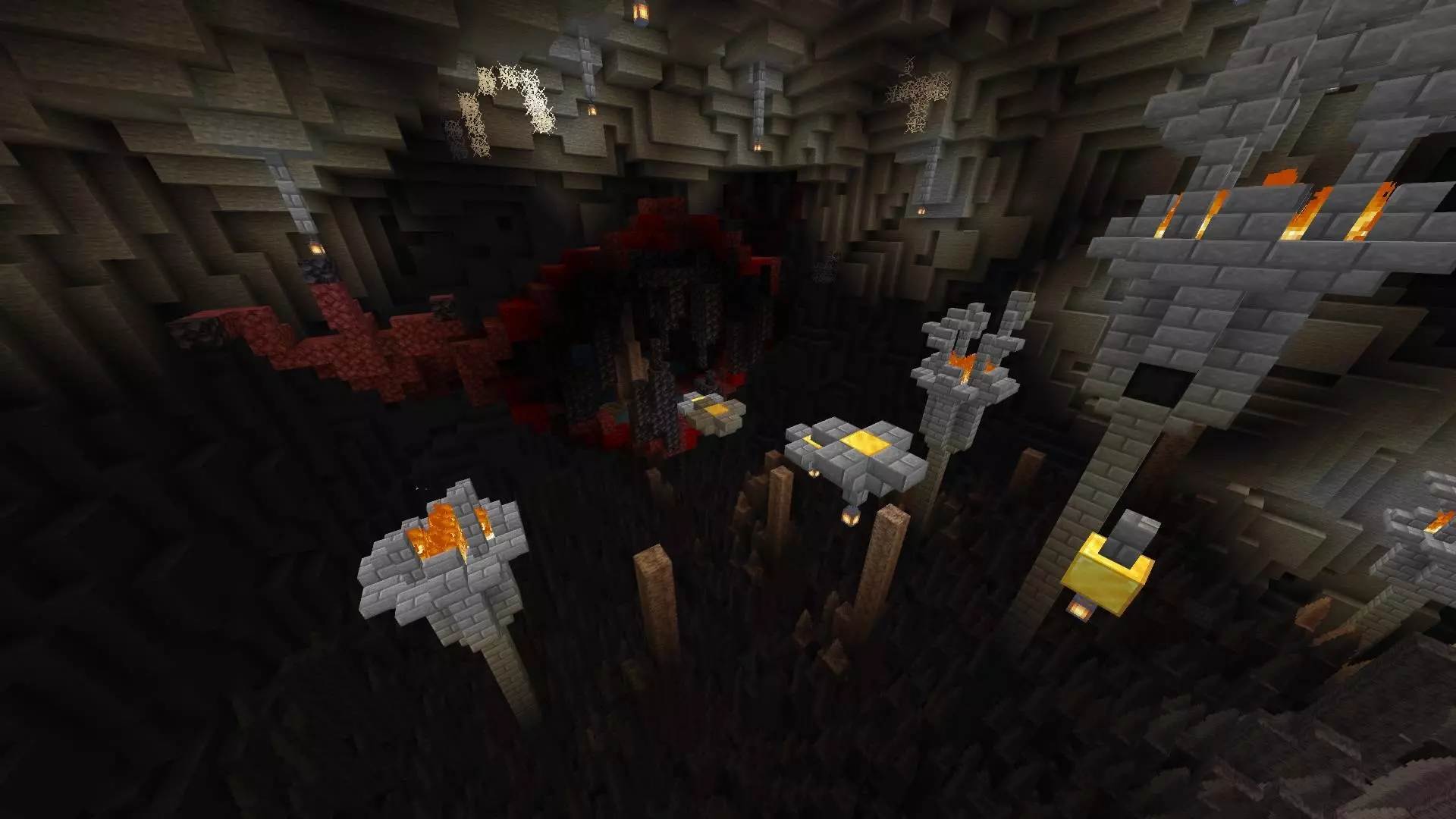 cave parkour 24 map screenshot
