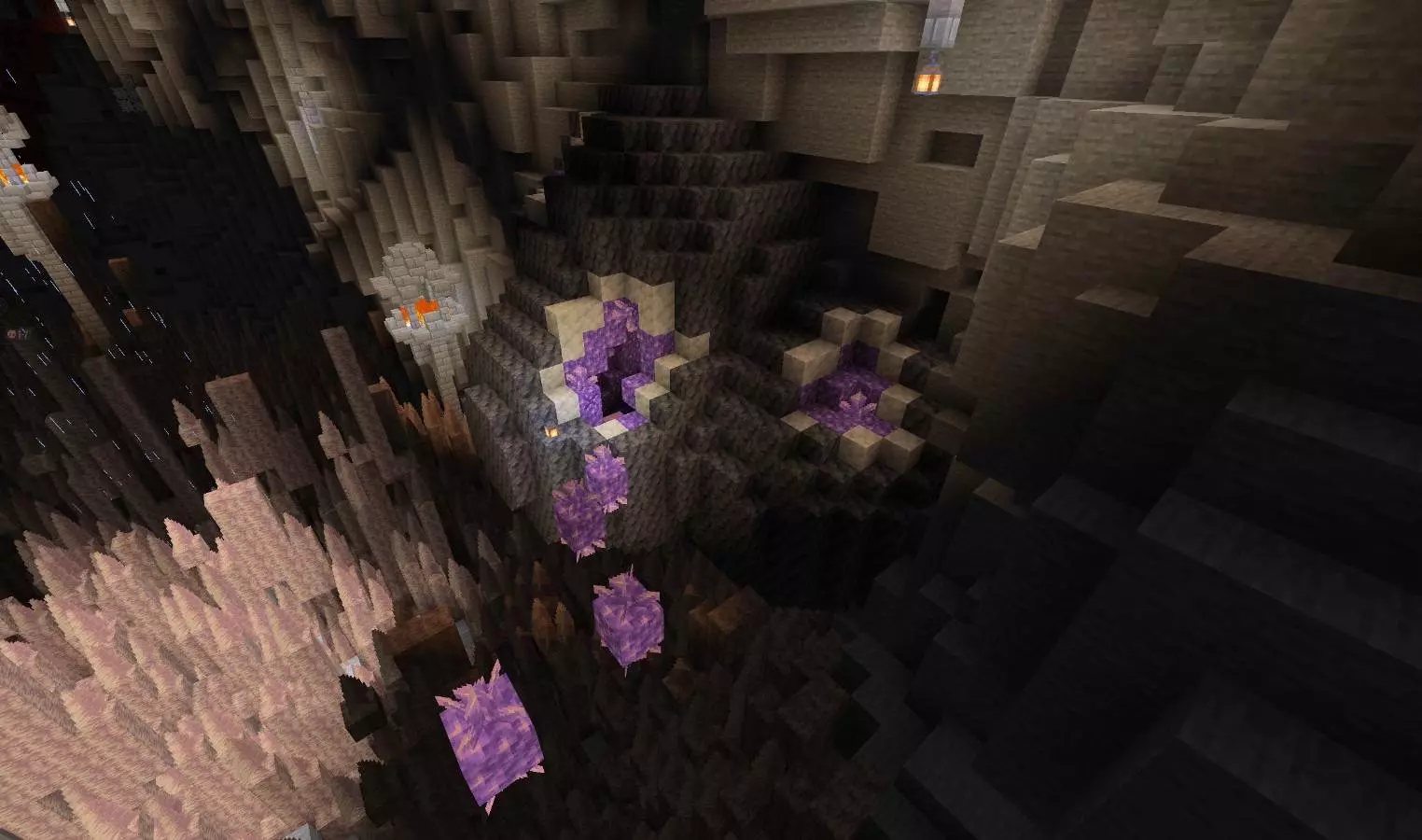 cave parkour 24 map screenshot