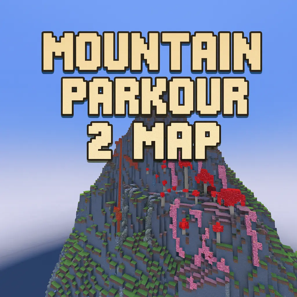 mountain parkour 2 map thumbnail