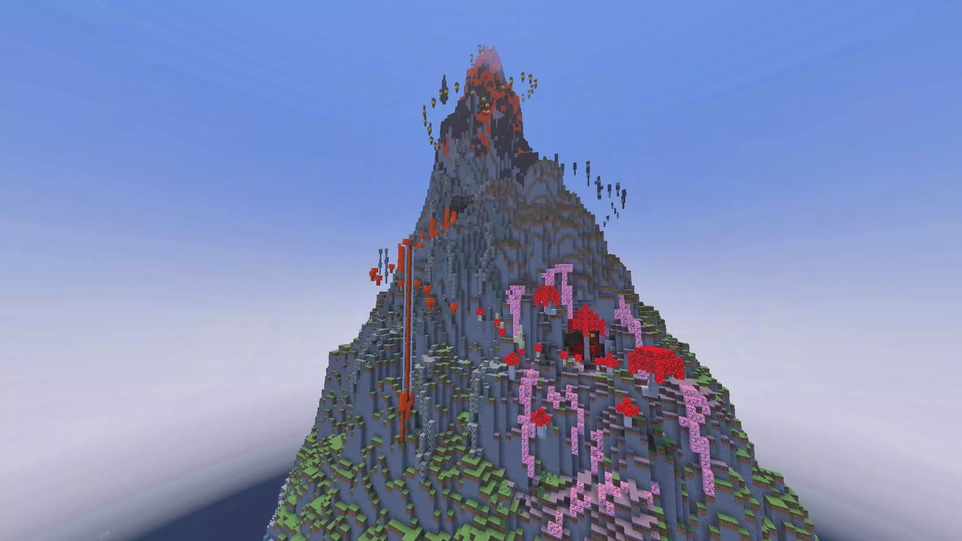 mountain parkour 2 map screenshot