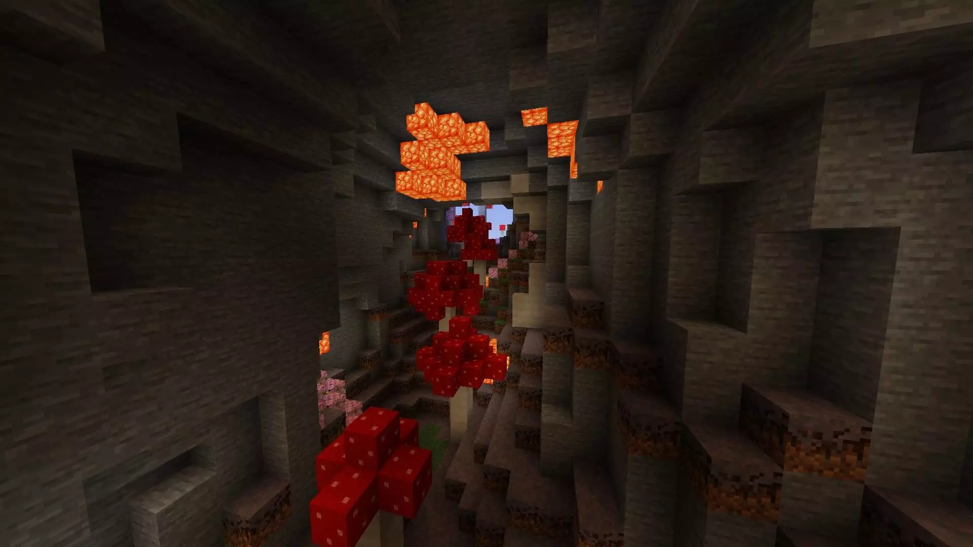 mountain parkour 2 map screenshot