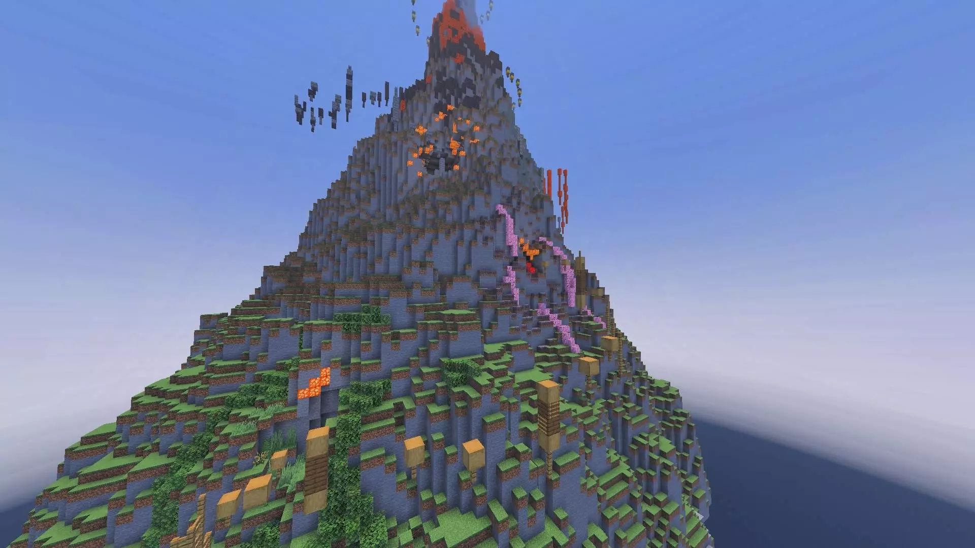 mountain parkour 2 map screenshot