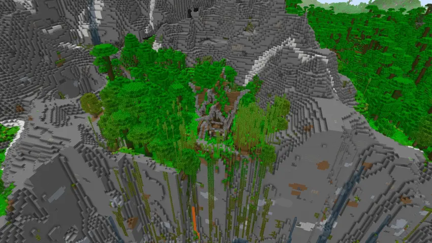 started house survival map screenshot