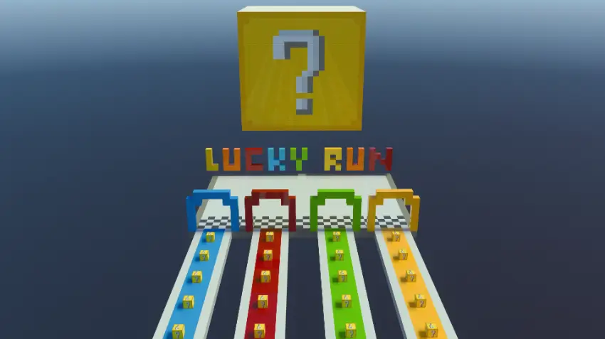 lucky run map thumbnail